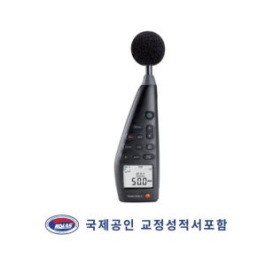 검교정소음계 TESTO 816-1 전문가용 소음 측정기KOLAS성적서포함