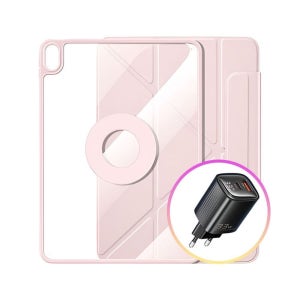 아이패드 프로12.9 3세대 분리형 마그네틱 케이스+Toocki 33W 고속충전기
