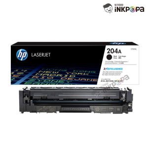HP 칼라 레이져젯 프로 MFP M181FW 검정 정품토너 CF510A (HP 204A)