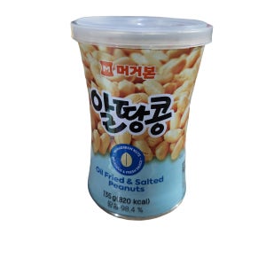 머거본 믹스넛 견과류 알땅콩 혼합견과 술안주 간식 땅콩, 135g, 1개