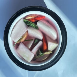 거풍푸드 시원한 절단비트동치미김치 5kg, 1개