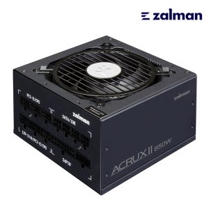 잘만 ACRUX II 850W 80PLUS 플래티넘 풀모듈러 ATX3.1 파워서플라이