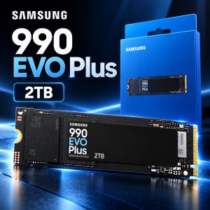 삼성 990 EVO 플러스 2TB SSD 관부가세포함 2TB 990 EVO 플러스