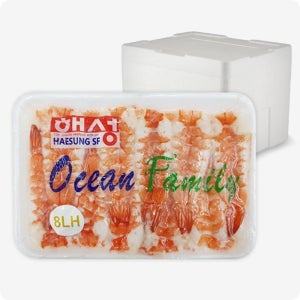 [다인] 초밥용 목단 초새우 (8LH 20미) 타이유니온 태국 초밥재료 225g, 40개