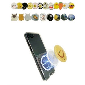 아이커버 맥세이프 호환 마그네틱 스마트 톡 핑거 그립 홀더