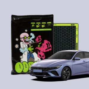 웁시 아반떼 CN7 AD MD 에어컨필터 0.3PM 활성탄 초미세먼지차단