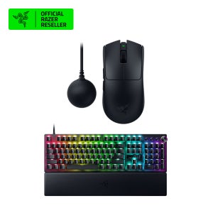 [SET] 레이저코리아 Razer Huntsman V3 Pro KR + Razer Viper V4 Pro 블랙