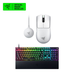 [SET] 레이저코리아 Razer Huntsman V3 Pro KR + Razer Viper V4 Pro 화이트