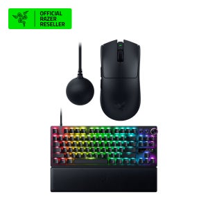 [SET] 레이저코리아 Razer Huntsman V3 Pro TKL KR + Razer Viper V4 Pro 블랙