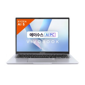 ASUS 비보북 14 M1405NAQ-LY087W 15.6인치 노트북 AMD 라이젠 5 8GB 512GB 윈도우11홈 사무용 업무용 인강용 대학생 서브