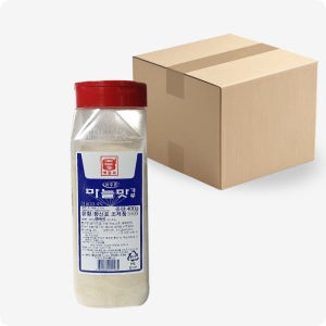 [다인] 멧돌표 마늘맛 가루 (마늘33%) 분말 우리승진 아주존 마늘, 400g, 20개