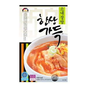 한상가득 소내장탕 600g 냉동 밀키트 캠핑요리 간편식 가정집밥 술안주 10개
