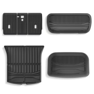 루슬라 테슬라 모델Y 주니퍼 TPE 바닥 프렁크 트렁크 보호 매트