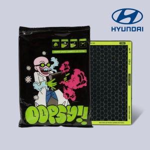 웁시 현대 에어컨필터 0.3PM 활성탄 초미세먼지차단