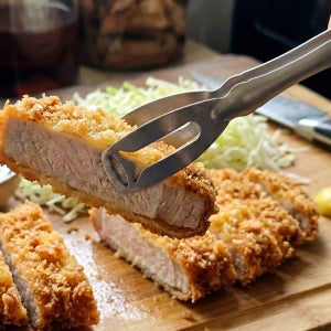 한국제일도 국내생산 무연마제 304 스텐 주방 집게, 다용도 튤립 집게 24cm