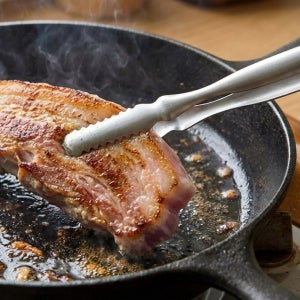 한국제일도 국내생산 무연마제 304 스텐 주방 집게, 톱니 베이직 집게 24cm