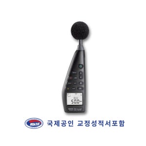 검교정소음계 CENTER-390 데이터로거 휴대용 소음측정기 KOLAS성적서포함