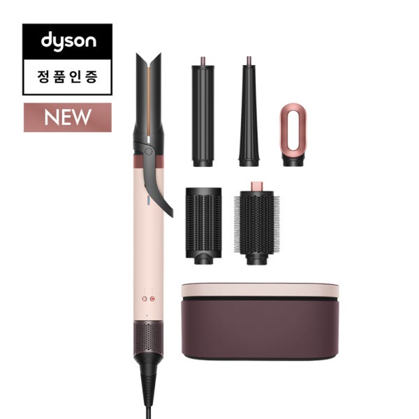 NEW 다이슨 에어랩 코안다2x 멀티 스타일러 앤 드라이어 세라믹 핑크/로즈 골드