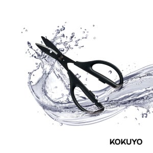 일본 KOKUYO 고쿠요 SAXA 삭사 씻을 수 있는 만능 가위