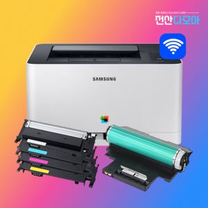 가정용 컬러 레이저 프린터 프린터기 SL-C513W 삼성