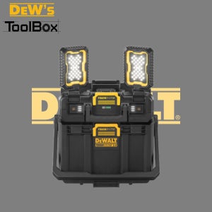 디월트 20V 작업등 터프시스템 2.0 공구함 충전 무선 DWST08061-8