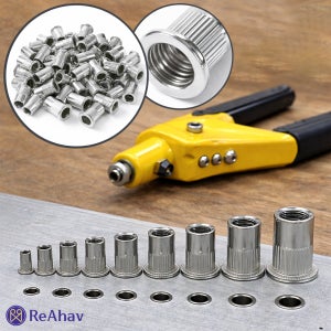 스텐팝너트 인서트 리벳너트 M4 popnut M5 리벳건 M6 팝넛트 M8 공구 규격