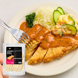 선진포크 돈까스 1.5kg (75gX20장) 75T