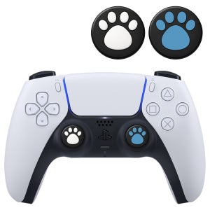 소니 플레이스테이션 PS5 듀얼센스 호환 고양이 발바닥 실리콘 스틱 캡 4P SET