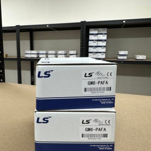 LS 산전 PLC GM6-PAFA