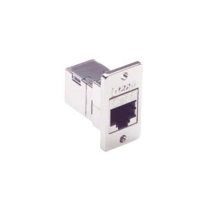 L-com RJ45 차폐형 커플러 ECF504-SC6