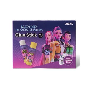 [케데헌x아모스]케이팝 데몬 헌터스 헌트릭스 딱풀 25g 5p
