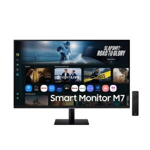삼성 스마트모니터 M7 LS32FM702UKXKR 32인치 삼탠바이미 블랙