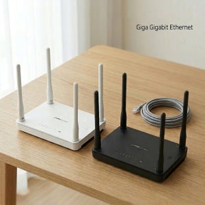 와이파이6 공유기 기가 무선인터넷 가정용 사무실 게이밍 넓은공간 광랜분배 AX 2004T