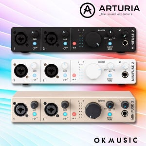 아투리아 미니퓨즈2 오디오 인터페이스 ARTURIA MiniFuse2 오인페 2in2out