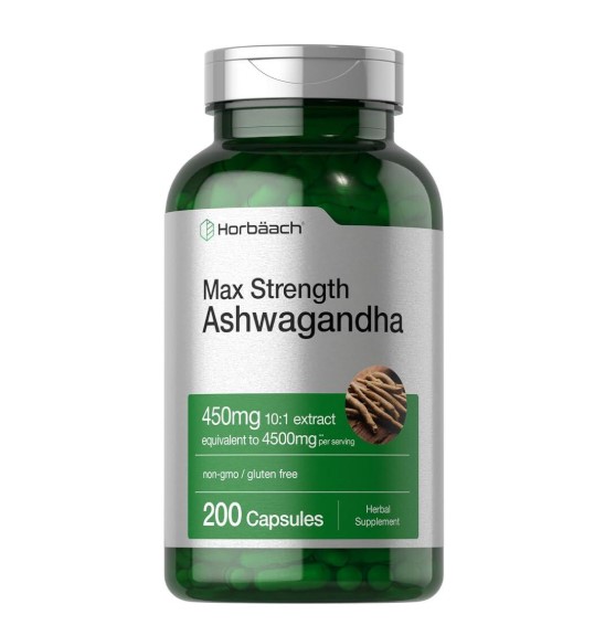호바흐 아슈와간다 450mg 200캡슐 아쉬와간다 아쉬아간다 Ashwagandha