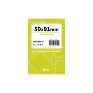 게임올로지 플레이트 카드 슬리브 프로텍터 59x91 60매, 1개