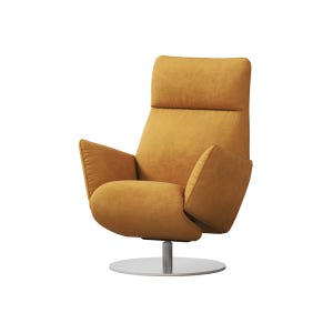 알로소 라임 1인리클라이너 패브릭소파 (1인소파, 이지클린) 스칼렛/마리골드, 1인용