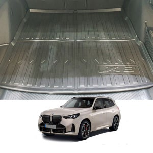 카킹즈 차량용 TPE 트렁크매트 3D 방수 논슬립 전차종매트 BMW X3 (G45) 25년 이후, 트렁크 매트