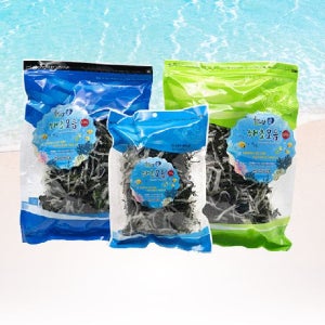 해초비빔밥 해초라면 완도산 50 g 건해초모듬 들과 바다애