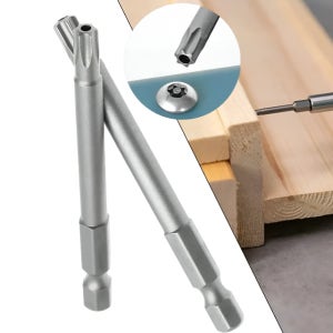 대만산 세신 롱 홀 90L T15드릴비트 별렌치 전동 임팩 육각 드릴 별모양 홀형 비트