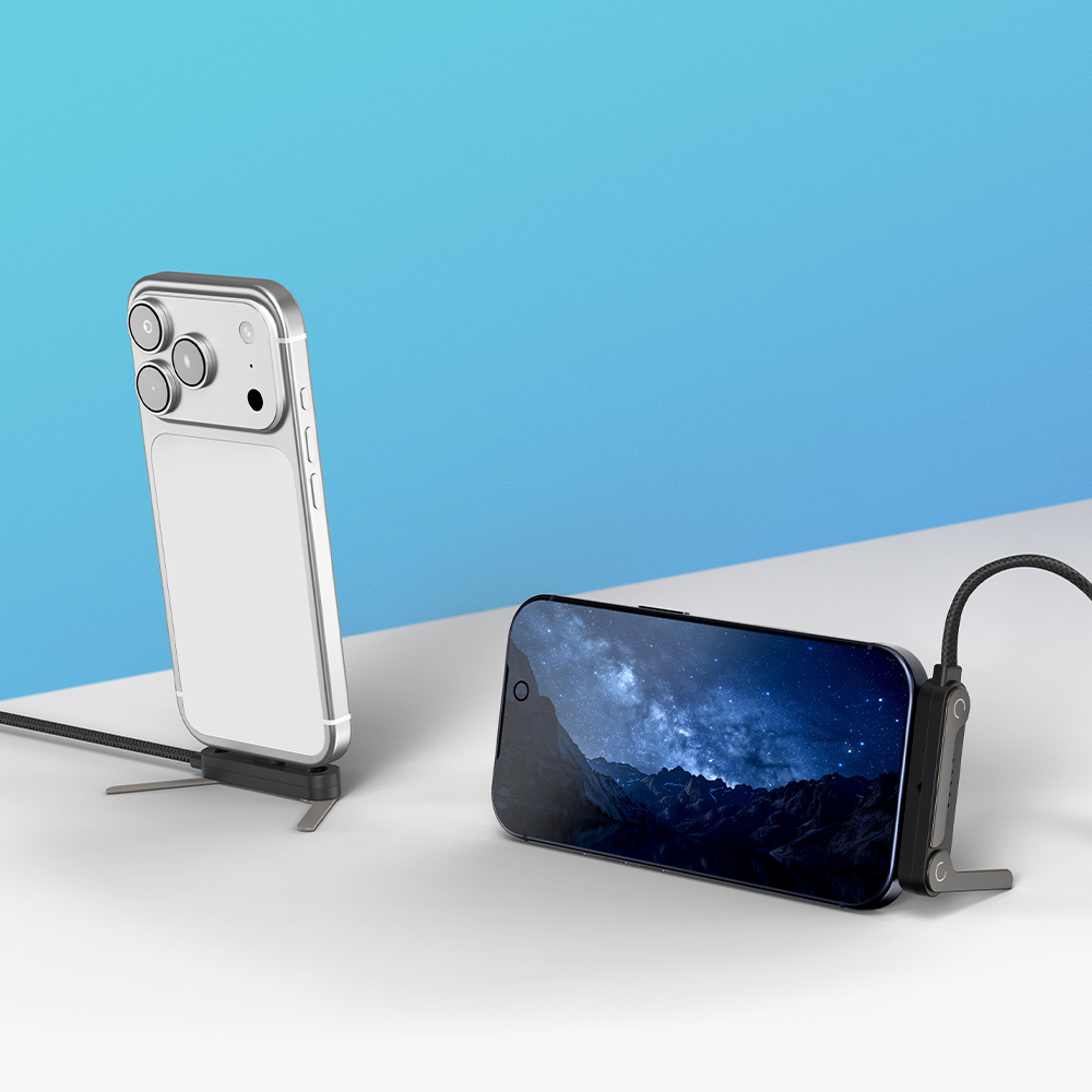 스플리 L자형 60W 초고속 충전 케이블