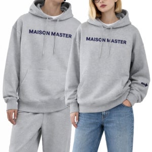메종마스터 베이직 후드티 남여공용 (그레이)