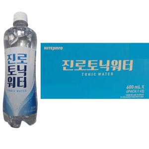 진로 토닉워터 600ml X 24개 대용량 코스트코