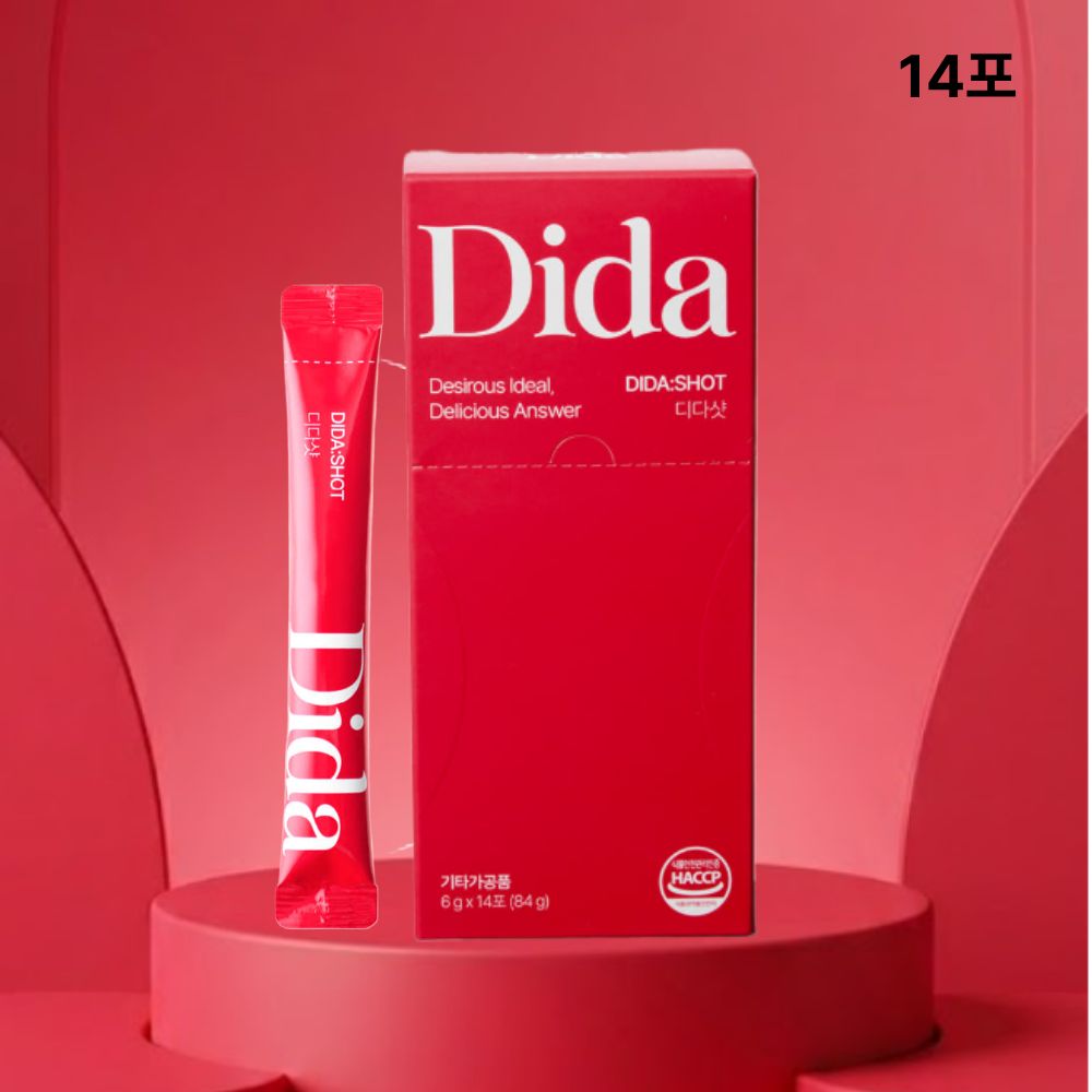 디다샷효과 알파시디 내돈내산 후기 알파cd효능 14포, 1개