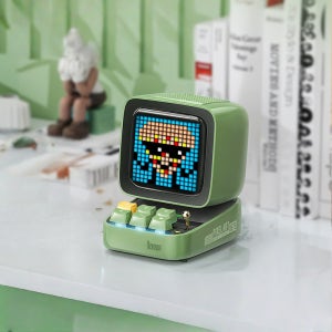 디붐 Divoom 디투 프로 블루투스 스피커 레트로 감성 휴대용 인테리어