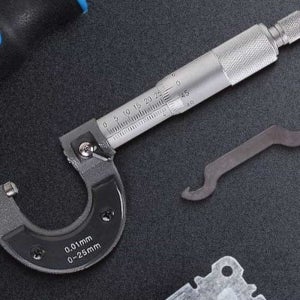 Itsok 마이크로미터 정밀측정기 버니어캘리퍼스 측정공구 외경