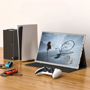 휴대용 모니터 14인치 15.6인치 144HZ 노트북 4K 외장용 보조 화면