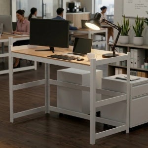 게임 책상 1100 400 750 mm 컴퓨터 책상 가로 x 깊이 폭 너비 세로 높이 110 40 75 cm 1단 일자형 피시방 1단 데스크 앵글형 pc방 테이블 스피드랙 제작