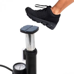 자전거 발펌프 튜브 프레스타 펌핑기