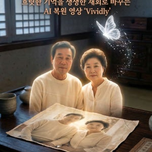 부모님감사영상 ai 옛날 사진 복원 움직이는 추모 영상 제작 비비들리
